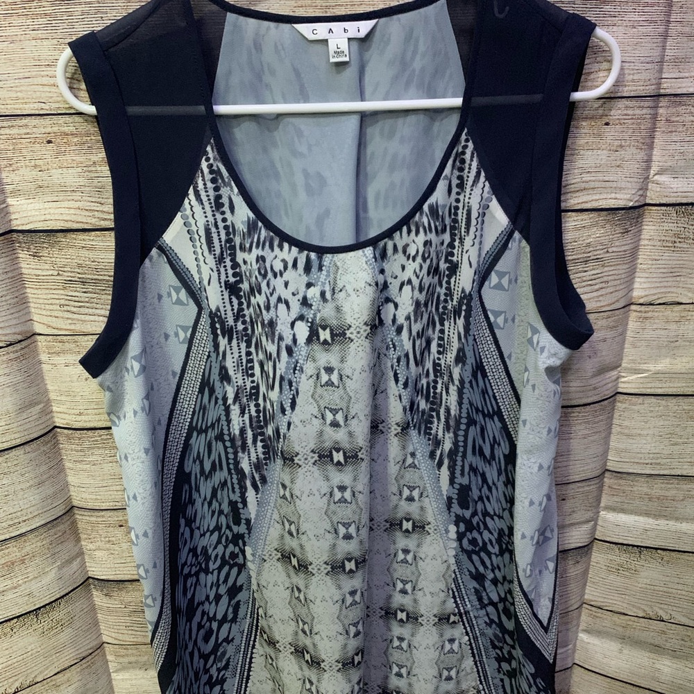 Cabi Sleeveless Top